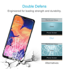 10 PCS 0.26mm 9H 2.5D Tempered Glass Film for Galaxy A10 / M10, For Galaxy A10