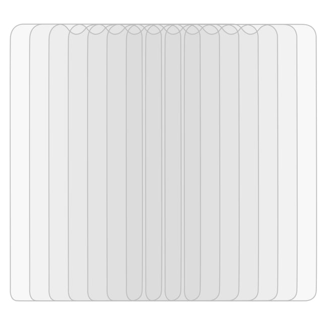 100 PCS 0.26mm 9H 2.5D Tempered Glass Film for Galaxy A10 / M10, Galaxy A10