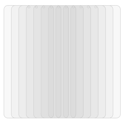 100 PCS 0.26mm 9H 2.5D Tempered Glass Film for Huawei P30