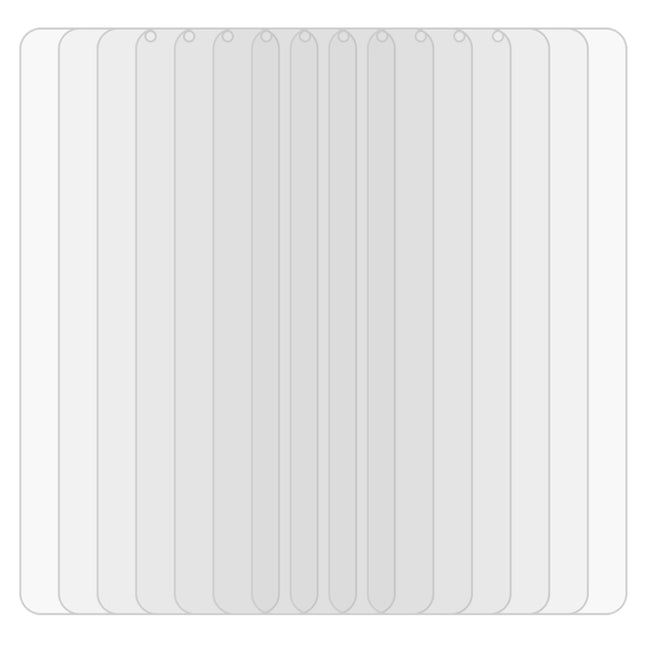 100 PCS 0.26mm 9H 2.5D Tempered Glass Film for Huawei P30