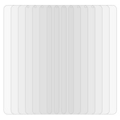 100 PCS 0.26mm 9H 2.5D Tempered Glass Film for Huawei P30