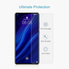 100 PCS 0.26mm 9H 2.5D Tempered Glass Film for Huawei P30