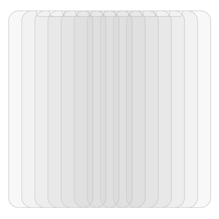 10 PCS 0.26mm 9H 2.5D Tempered Glass Film for Motorola Moto G7 Plower