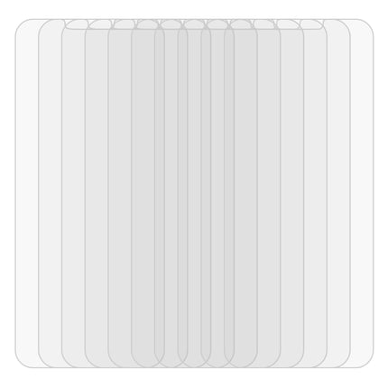 10 PCS 0.26mm 9H 2.5D Tempered Glass Film for Motorola Moto G7 Plower