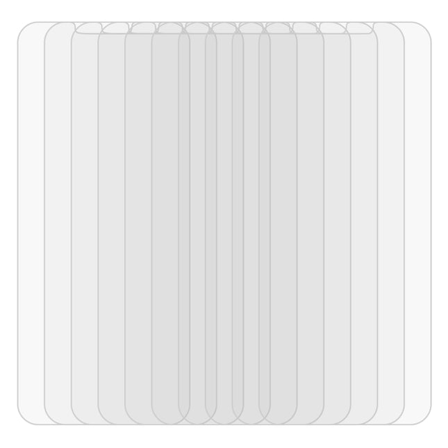 10 PCS 0.26mm 9H 2.5D Tempered Glass Film for Motorola Moto G7 Plower