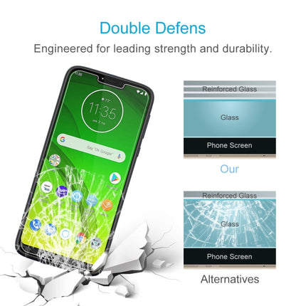 0.26mm 9H 2.5D Tempered Glass Film for Motorola Moto G7 Power, For Motorola Moto G7 Power (1 PCS)