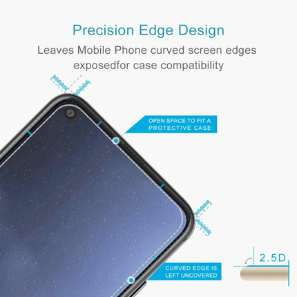 0.26mm 9H 2.5D Tempered Glass Film for Nokia 8.1 Plus, For Nokia 8.1 Plus (1 PCS)