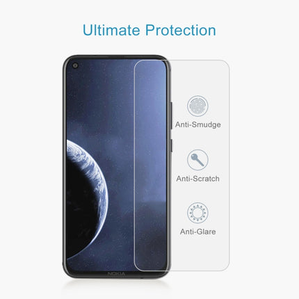 0.26mm 9H 2.5D Tempered Glass Film for Nokia 8.1 Plus, For Nokia 8.1 Plus (1 PCS)