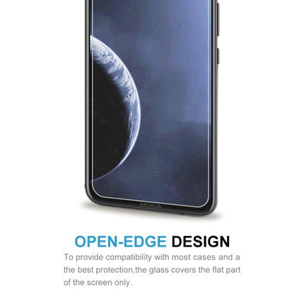 0.26mm 9H 2.5D Tempered Glass Film for Nokia 8.1 Plus, For Nokia 8.1 Plus (1 PCS)