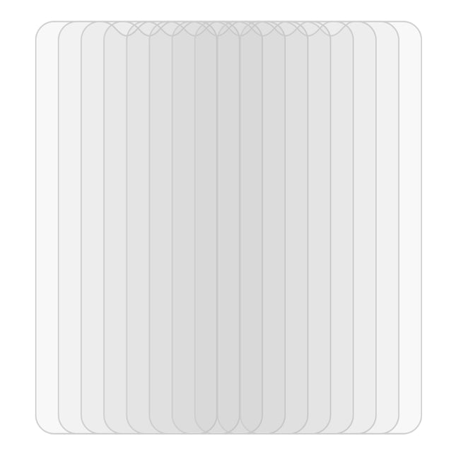 100 PCS 0.26mm 9H 2.5D Tempered Glass Film for Galaxy A50, Galaxy A50 (100 PCS)