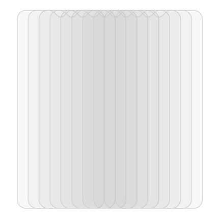 10 PCS 0.26mm 9H 2.5D Tempered Glass Film for Galaxy A50, For Galaxy A50 (10 PCS)