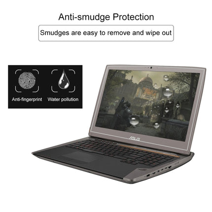 Laptop Screen HD Tempered Glass Protective Film for ASUS ROG GL502VM 15.6 inch, For ASUS ROG GL502VM 15.6 inch
