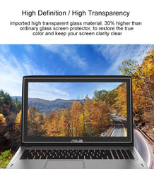 Laptop Screen HD Tempered Glass Protective Film for ASUS ROG GL502VM 15.6 inch, For ASUS ROG GL502VM 15.6 inch