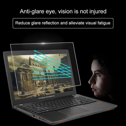 Laptop Screen HD Tempered Glass Protective Film for ASUS ROG GL553VD 15.6 inch, For ASUS ROG GL553VD 15.6 inch