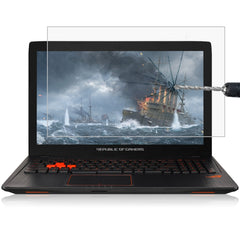 Laptop Screen HD Tempered Glass Protective Film for ASUS ROG GL553VD 15.6 inch, For ASUS ROG GL553VD 15.6 inch