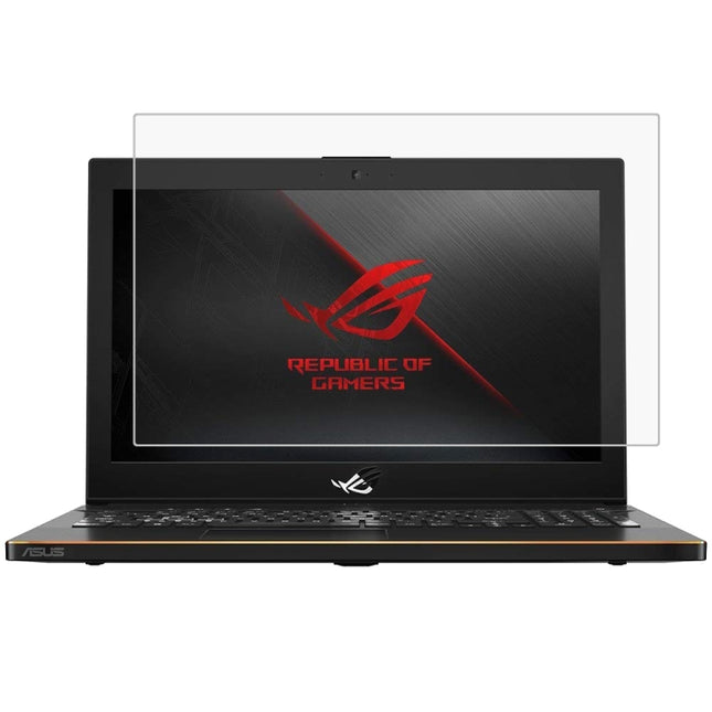 Laptop Screen HD Tempered Glass Protective Film for ASUS ROG GU501 15.6 inch, For ASUS ROG GU501 15.6 inch