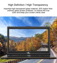 Laptop Screen HD Tempered Glass Protective Film for ASUS ROG GU501 15.6 inch, For ASUS ROG GU501 15.6 inch
