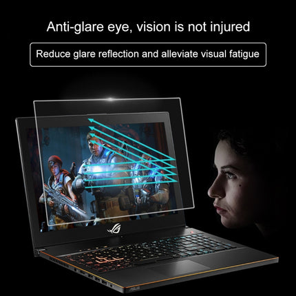 Laptop Screen HD Tempered Glass Protective Film for ASUS ROG GU501 15.6 inch, For ASUS ROG GU501 15.6 inch