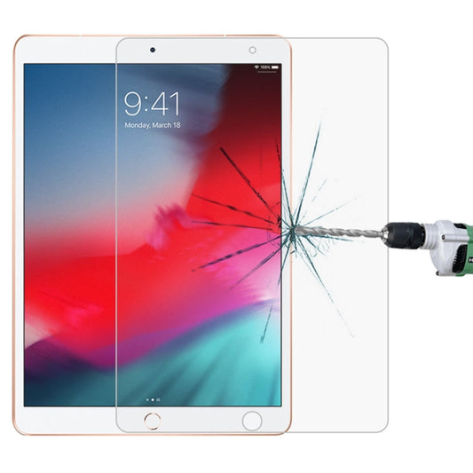 0.4mm 9H Surface Hardness Explosion-proof Tempered Glass Film for iPad Air3 2019 10.5 inch, For iPad Air 2019