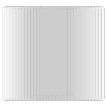 75 PCS 0.4mm 9H Surface Hardness Explosion-proof Tempered Glass Film for iPad 5/6/7，iPad Air 1/2  9.7 inch, iPad Air 2019