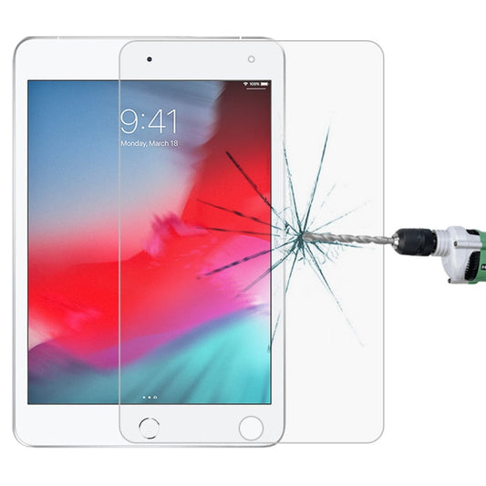 0.4mm 9H Surface Hardness Explosion-proof Tempered Glass Film for iPad mini 5 2019, For iPad mini 5 2019