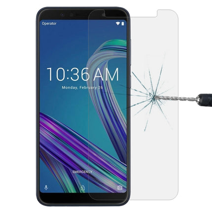 0.26mm 9H 2.5D Tempered Glass Film for Asus ZenFone Max (M1) ZB555KL, For Asus ZenFone Max (M1) ZB555KL