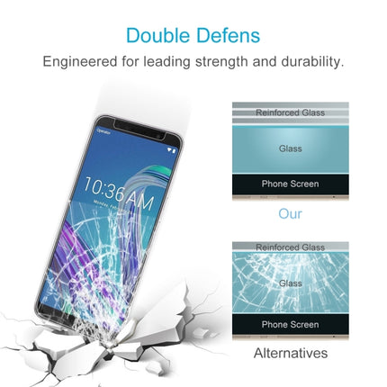 0.26mm 9H 2.5D Tempered Glass Film for Asus ZenFone Max (M1) ZB555KL, For Asus ZenFone Max (M1) ZB555KL