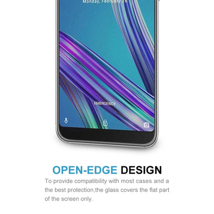 0.26mm 9H 2.5D Tempered Glass Film for Asus ZenFone Max (M1) ZB555KL, For Asus ZenFone Max (M1) ZB555KL