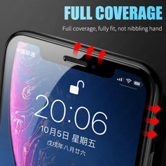 25 PCS 2.5D Full Glue Full Cover Ceramics Film for Galaxy A7 (2018), For Galaxy A7 (2018) (25 PCS)