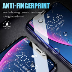 25 PCS 2.5D Full Glue Full Cover Ceramics Film for Galaxy A7 (2018), For Galaxy A7 (2018) (25 PCS)