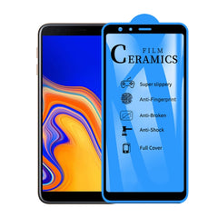 25 PCS 2.5D Full Glue Full Cover Ceramics Film for Galaxy J4 Plus / J6 Plus, For Galaxy J4 Plus / J6 Plus (25 PCS)