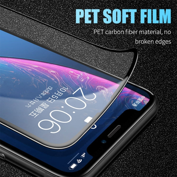 25 PCS 2.5D Full Glue Full Cover Ceramics Film for iPhone 6, For iPhone 6 (Black)(25 PCS)