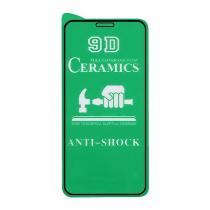 For iPhone 11 Pro / XS / X 2.5D Full Glue Full Cover Ceramics Film, For iPhone X / XS / 11 Pro (1 PC)