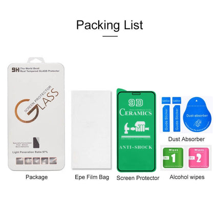 For iPhone 11 / XR 2.5D Full Glue Full Cover Ceramics Film, For iPhone 11 / XR(1 PC)