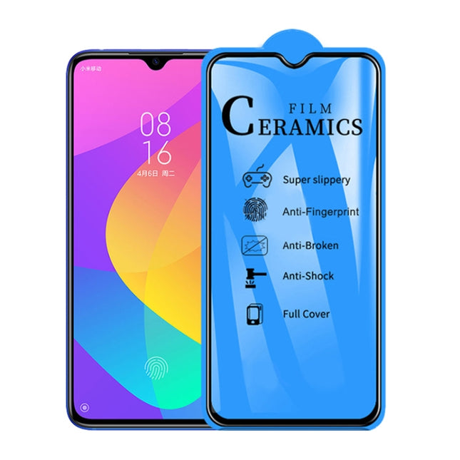 2.5D Full Glue Full Cover Ceramics Film for Xiaomi Mi A3 / Mi CC9e, For Xiaomi Mi A3 / Mi CC9e (1 PC)