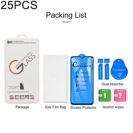 2.5D Full Glue Full Cover Ceramics Film for Xiaomi Mi A3 / Mi CC9e, For Xiaomi Mi A3 / Mi CC9e (1 PC)