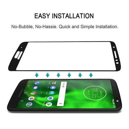 Full Glue Full Cover Screen Protector Tempered Glass film for Motorola Moto E5