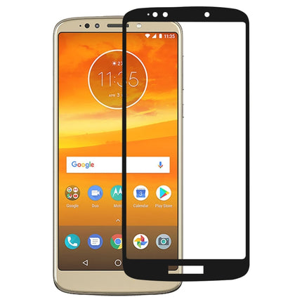 Full Glue Full Cover Screen Protector Tempered Glass film for Motorola Moto E5 Plus, For Motorola Moto E5 Plus