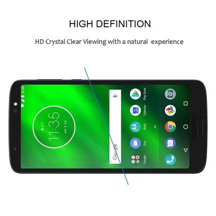 Full Glue Full Cover Screen Protector Tempered Glass film for Motorola Moto E5 Plus, For Motorola Moto E5 Plus