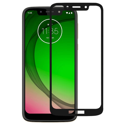 Full Glue Full Cover Screen Protector Tempered Glass film for Motorola Moto G7 Play, For Motorola Moto G7 Play