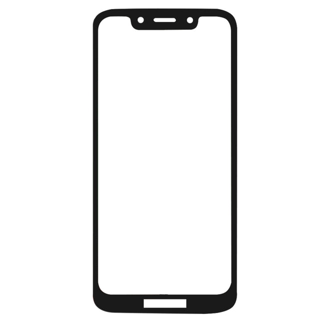 Full Glue Full Cover Screen Protector Tempered Glass film for Motorola Moto G7 Play, For Motorola Moto G7 Play