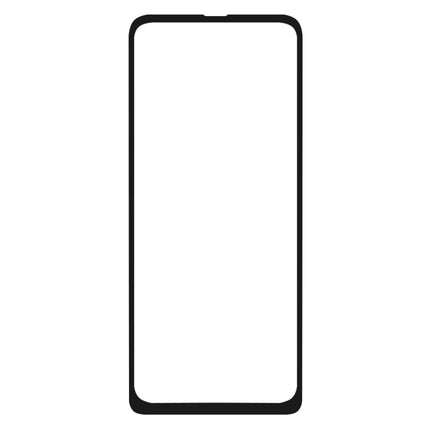 Full Glue Full Cover Screen Protector Tempered Glass film for Motorola MOTO P40, For Motorola Moto P40
