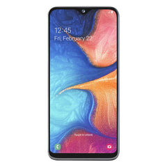 25 PCS Vollkleber Vollabdeckung Displayschutzfolie aus gehärtetem Glas für Galaxy A20e, Für Galaxy A20e