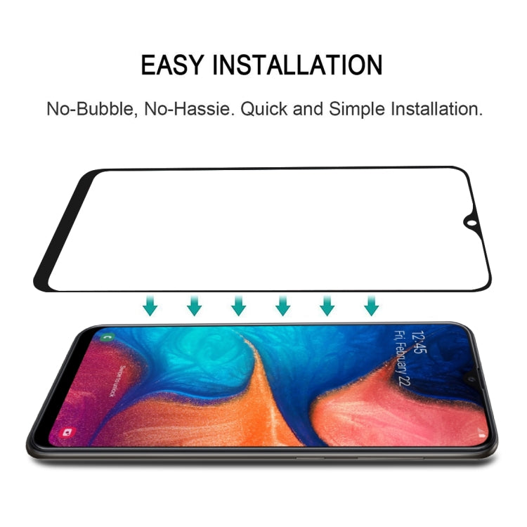 Full Glue Full Cover Screen Protector Tempered Glass film for Galaxy A5 (2016) / A510