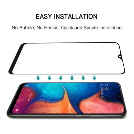 Full Glue Full Cover Screen Protector Tempered Glass Film for Galaxy J6+ & J4+, For Galaxy J6+ & J4+