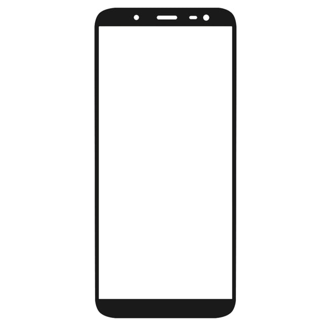 Full Glue Full Cover Screen Protector Tempered Glass film for Galaxy J6 (2018), For Galaxy J6 (2018)