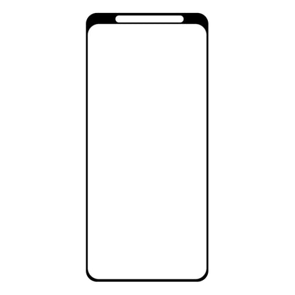 Full Glue Full Cover Screen Protector Tempered Glass film for Galaxy J8 (2018), For Galaxy J8 (2018)