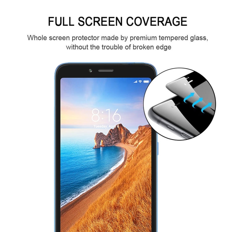 Full Glue Full Cover Screen Protector Tempered Glass film for Xiaomi Pocophone F1