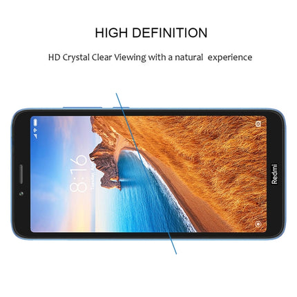 25 PCS Full Glue Full Cover Screen Protector Tempered Glass film for Xiaomi Redmi 6 & 6A, For Xiaomi Redmi 6 & 6A