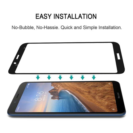 25 PCS Full Glue Full Cover Screen Protector Tempered Glass film for Xiaomi Redmi 6 & 6A, For Xiaomi Redmi 6 & 6A